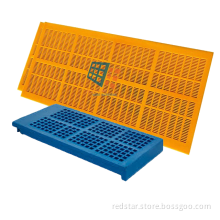 polyurethane rubber screen cover